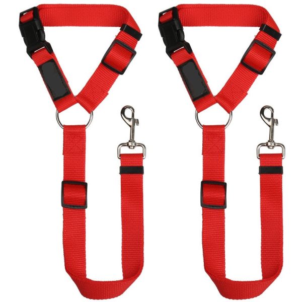 2 Pack Headrest Dog Car Seat Belt - Image 8
