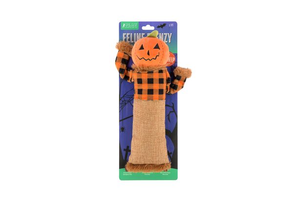 Feline Frenzy Scaredy Crow Kicker Toy - Image 5