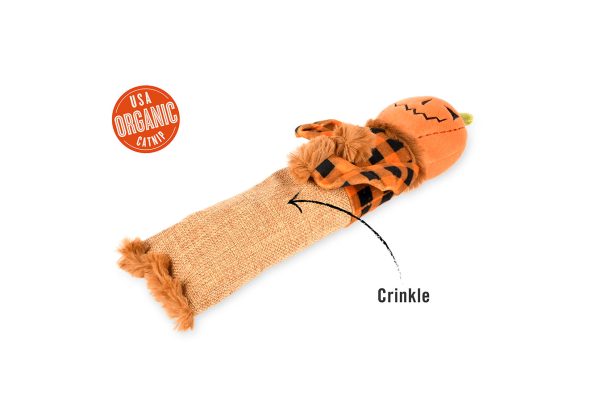 Feline Frenzy Scaredy Crow Kicker Toy - Image 2