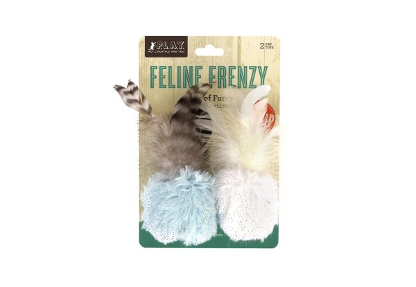 Feline Frenzy Balls of Furry Toy Set - Image 4