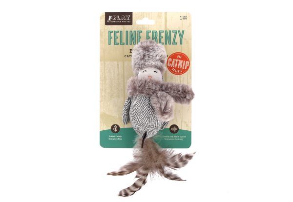 Feline Frenzy Blissful Birdie Toy - Image 3