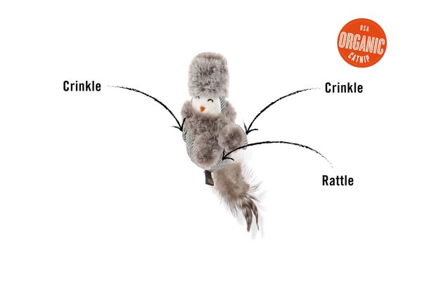 Feline Frenzy Blissful Birdie Toy - Image 2
