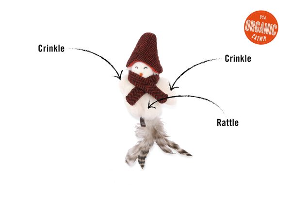 Feline Frenzy Chirpy Birdie Toy - Image 2