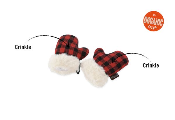 Feline Frenzy Kitten Mittens Toy Set - Image 3