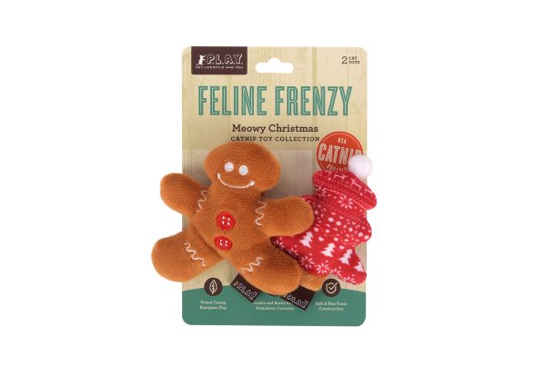 Feline Frenzy Meowy Christmas Toy Set - Image 4