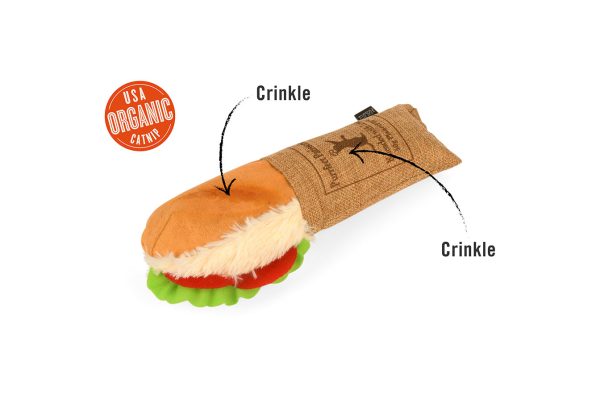 Feline Frenzy Tuna Baguette Kicker Toy - Image 3