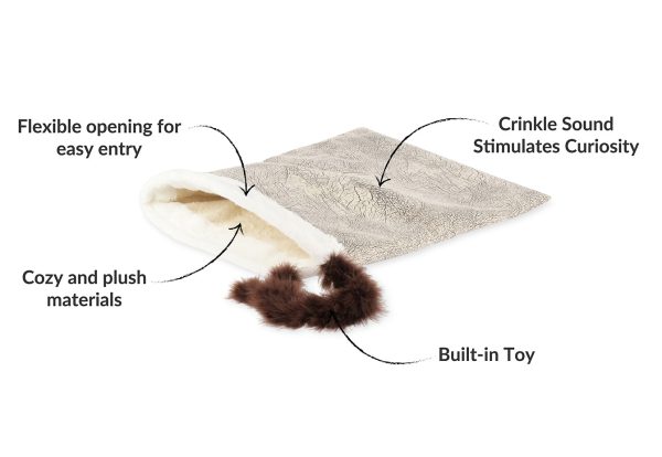 Cat Crinkle Sack - Image 3