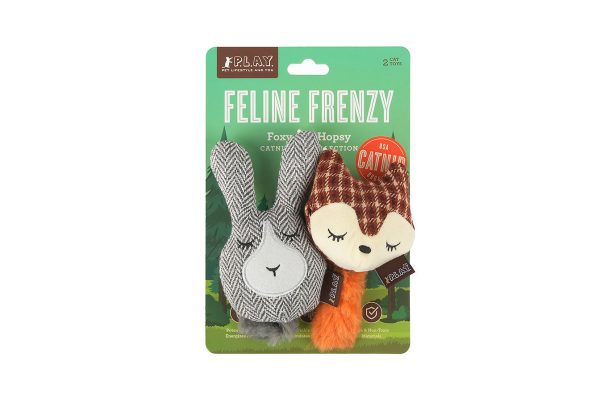 Feline Frenzy Foxsy & Hopsy Toy Set - Image 5