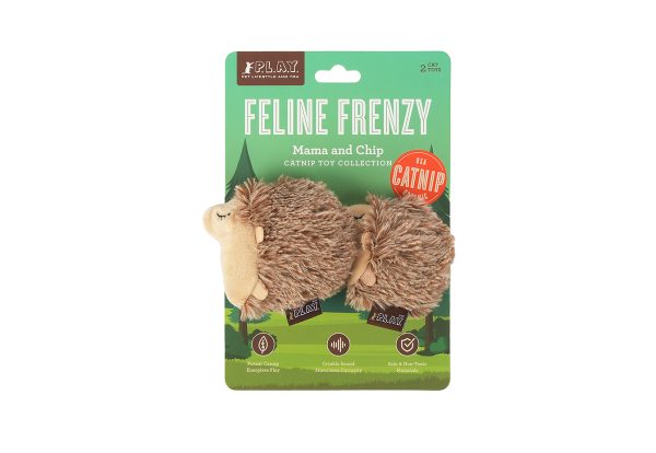 Feline Frenzy Mama and Chip Toy Set - Image 4