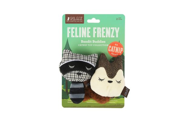 Feline Frenzy Bandit Buddies Toy Set - Image 5