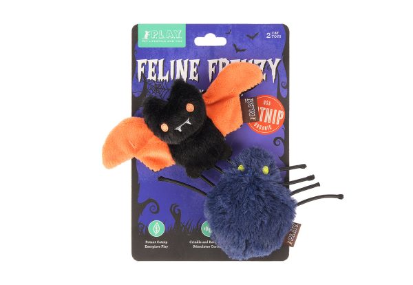 Feline Frenzy Creepy Critters Toy Set - Image 6