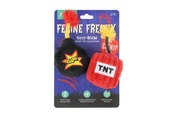 Feline Frenzy Kitty-Boom Toy Set - Image 7