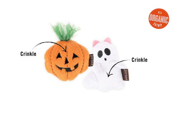 Feline Frenzy Boo Crew Toy Set - Image 2