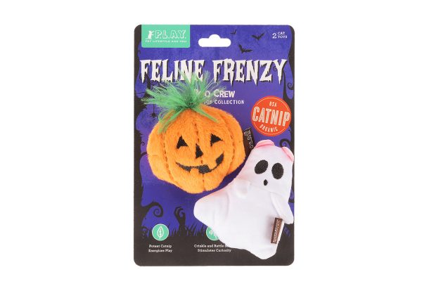 Feline Frenzy Boo Crew Toy Set - Image 5