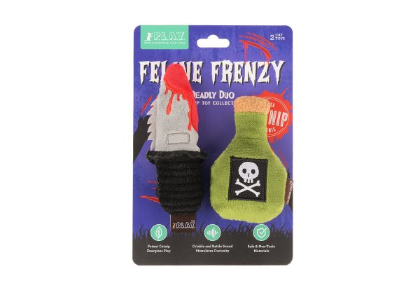 Feline Frenzy Deadly Duo Toy Set - Image 7