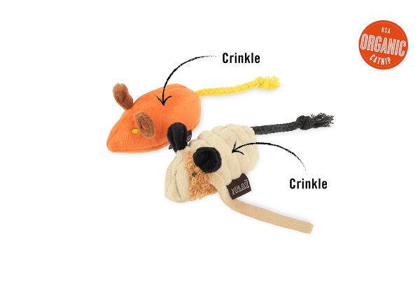 Feline Frenzy Menacing Mice Toy Set - Image 2