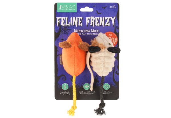 Feline Frenzy Menacing Mice Toy Set - Image 5