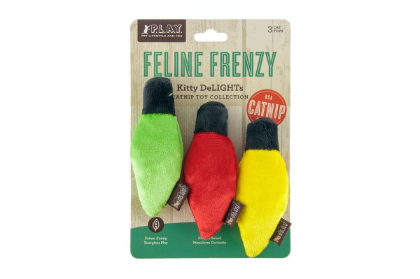 Feline Frenzy Kitty Delights Toy Set - Image 4