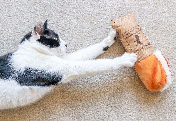 Feline Frenzy Tuna Baguette Kicker Toy - Image 6