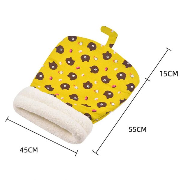 CuddleCloud Cat Sleeping Bag | Ultimate Cozy Retreat - Image 15