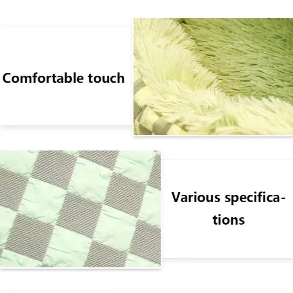 Cozy Cave Pet Bed for Cats and Small Dogs - Image 5