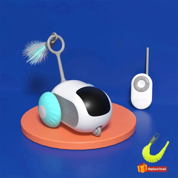Smart Interactive Remote Control Cat Toy - Image 3