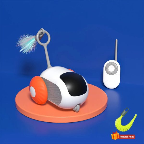 Smart Interactive Remote Control Cat Toy - Image 2