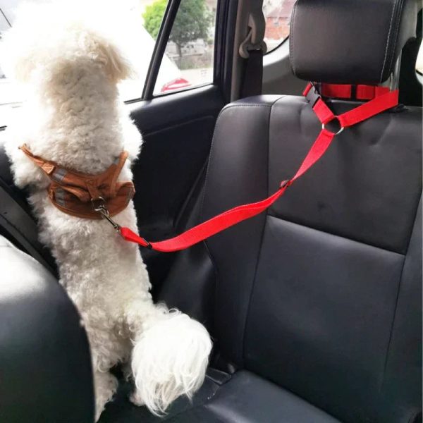 2 Pack Headrest Dog Car Seat Belt - Image 3