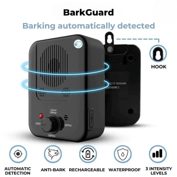 The Ultimate Anti-Barking Device - Bark Free Device For Dogs - Image 3