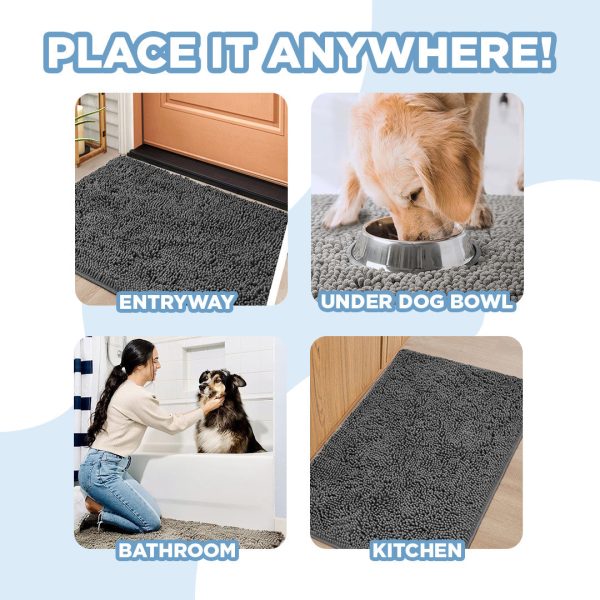 Absorbent Dog DoorMat - Image 10