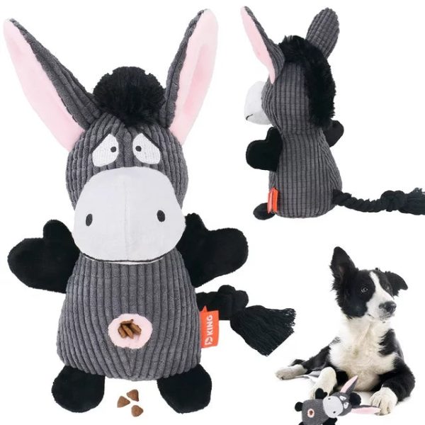 Robust Plush - Immortal Squeaker Plush Toy For Aggressive Chewers (Small and Medium Dogs) - Image 13