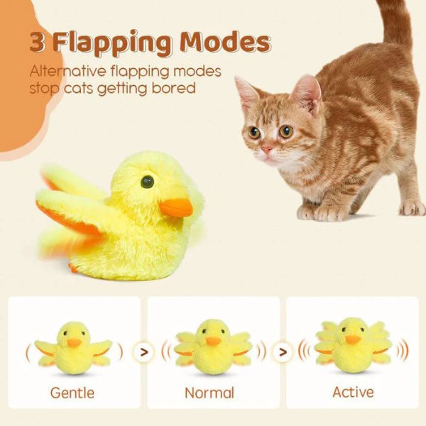 Flapping Duck Cat Toys - Image 8