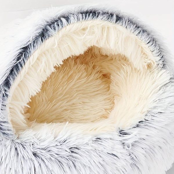 Calming Nest Cat Bed - Image 4