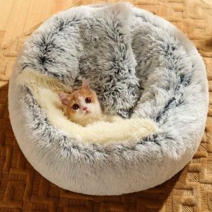 Calming Nest Cat Bed