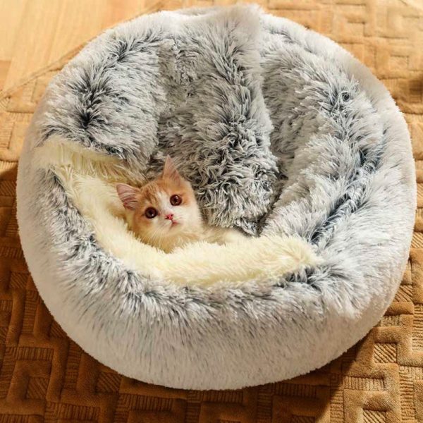 Calming Nest Cat Bed
