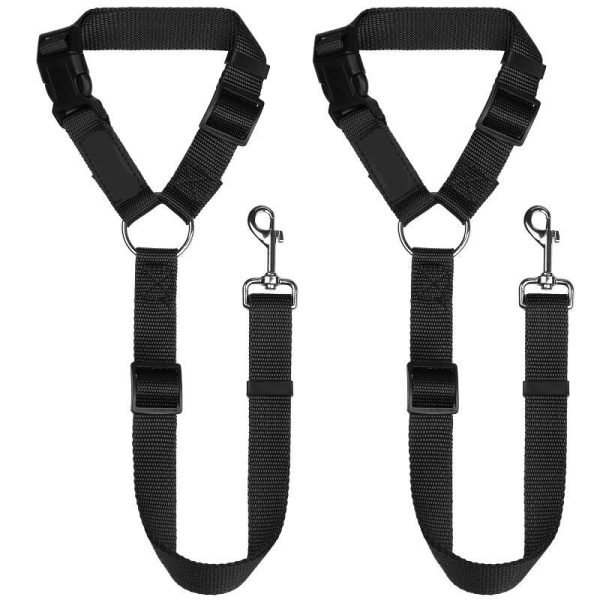 2 Pack Headrest Dog Car Seat Belt - Image 7