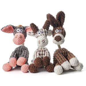 Robust Plush - Immortal Squeaker Plush Toy For Aggressive Chewers (Small and Medium Dogs)