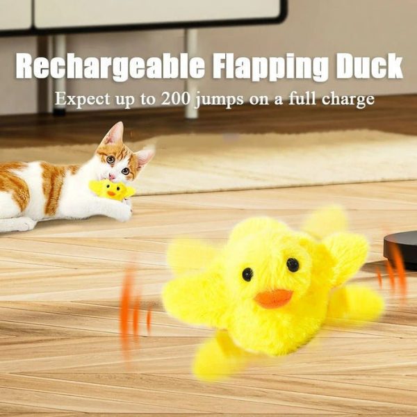 Flapping Duck Cat Toys - Image 15