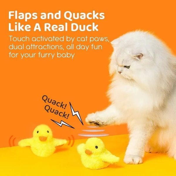 Flapping Duck Cat Toys - Image 14