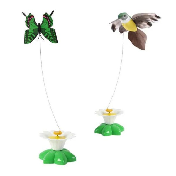 Electric Bird Teasing Cat Toys - Image 7