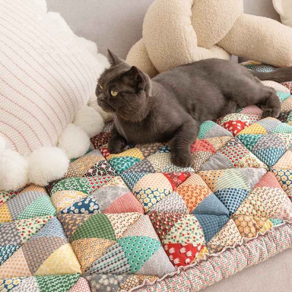 Garden Chic Cotton Protective Couch Cover - Image 9