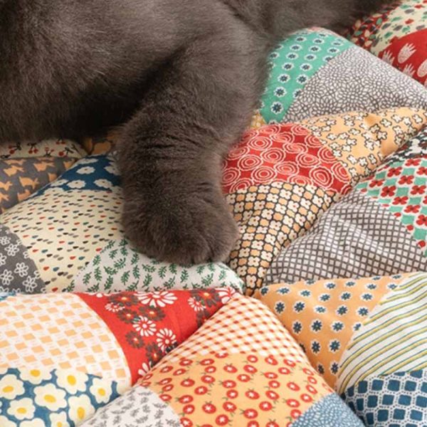 Garden Chic Cotton Protective Couch Cover - Image 4