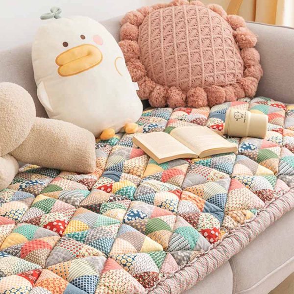 Garden Chic Cotton Protective Couch Cover - Image 3