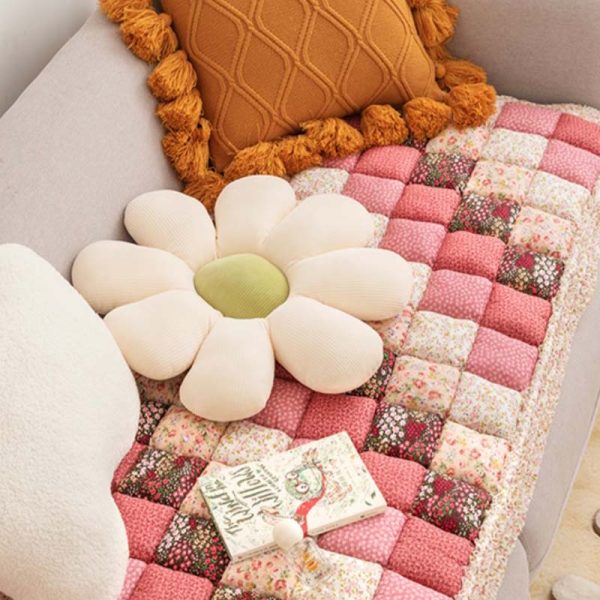 Garden Chic Cotton Protective Couch Cover - Image 6