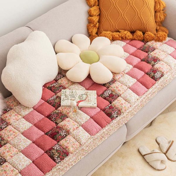 Garden Chic Cotton Protective Couch Cover - Image 11