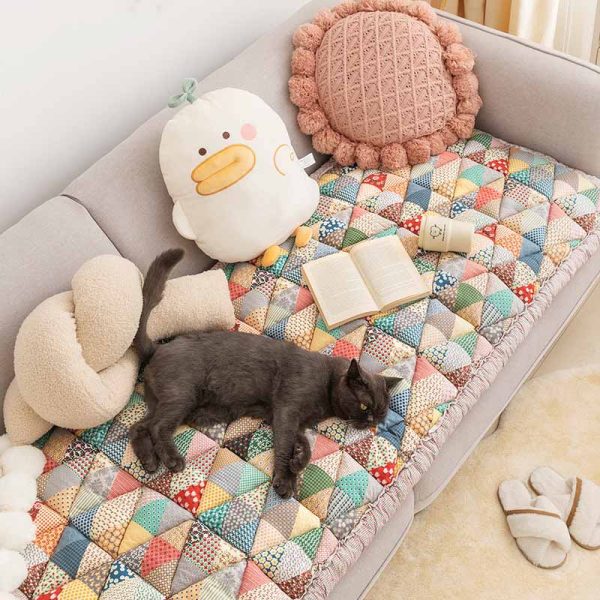 Garden Chic Cotton Protective Couch Cover - Image 8