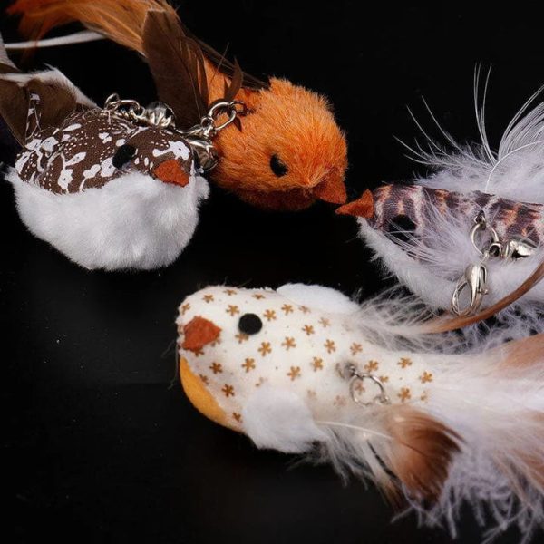 Interactive Bird Simulation Cat Toy Set - Image 11