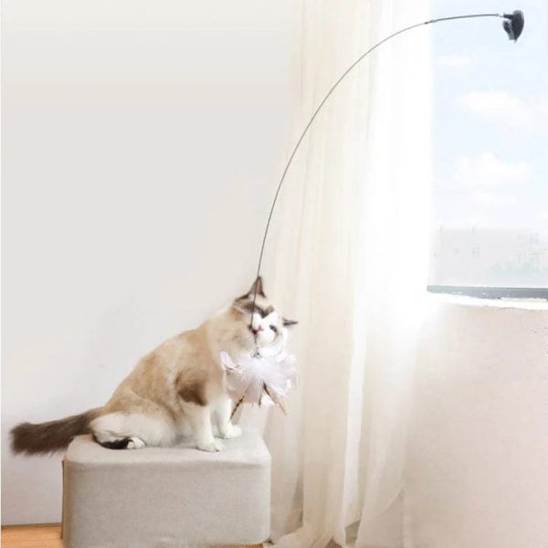 Interactive Bird Simulation Cat Toy Set - Image 6