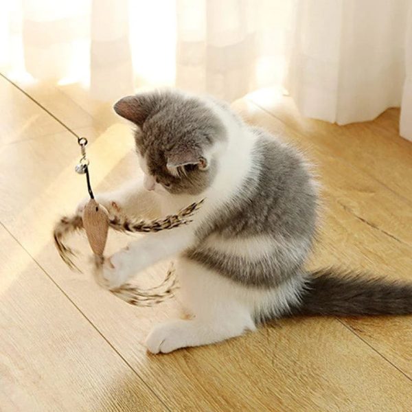 Interactive Bird Simulation Cat Toy Set - Image 13
