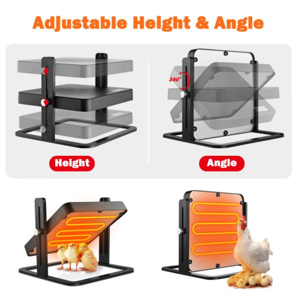 10 x 10 Chick Heating Plate - Image 3